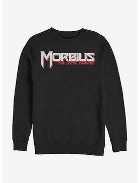 Marvel Morbius Vampire Bold Title Crew Sweatshirt, , hi-res