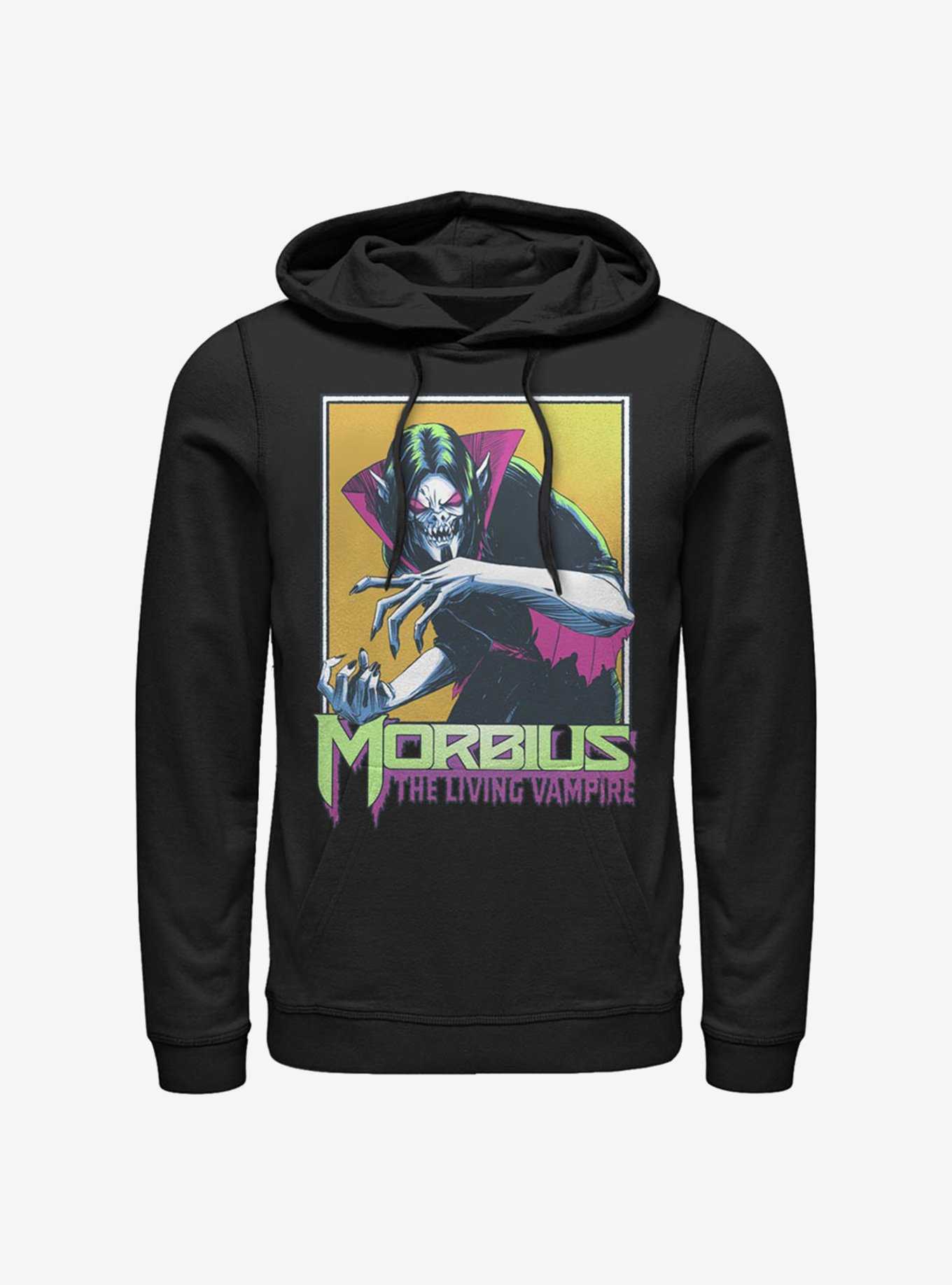Marvel Morbius Framed Morbius Hoodie, , hi-res