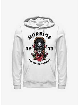 Marvel Morbius Deadly 1971 Vampire Hoodie, WHITE, hi-res
