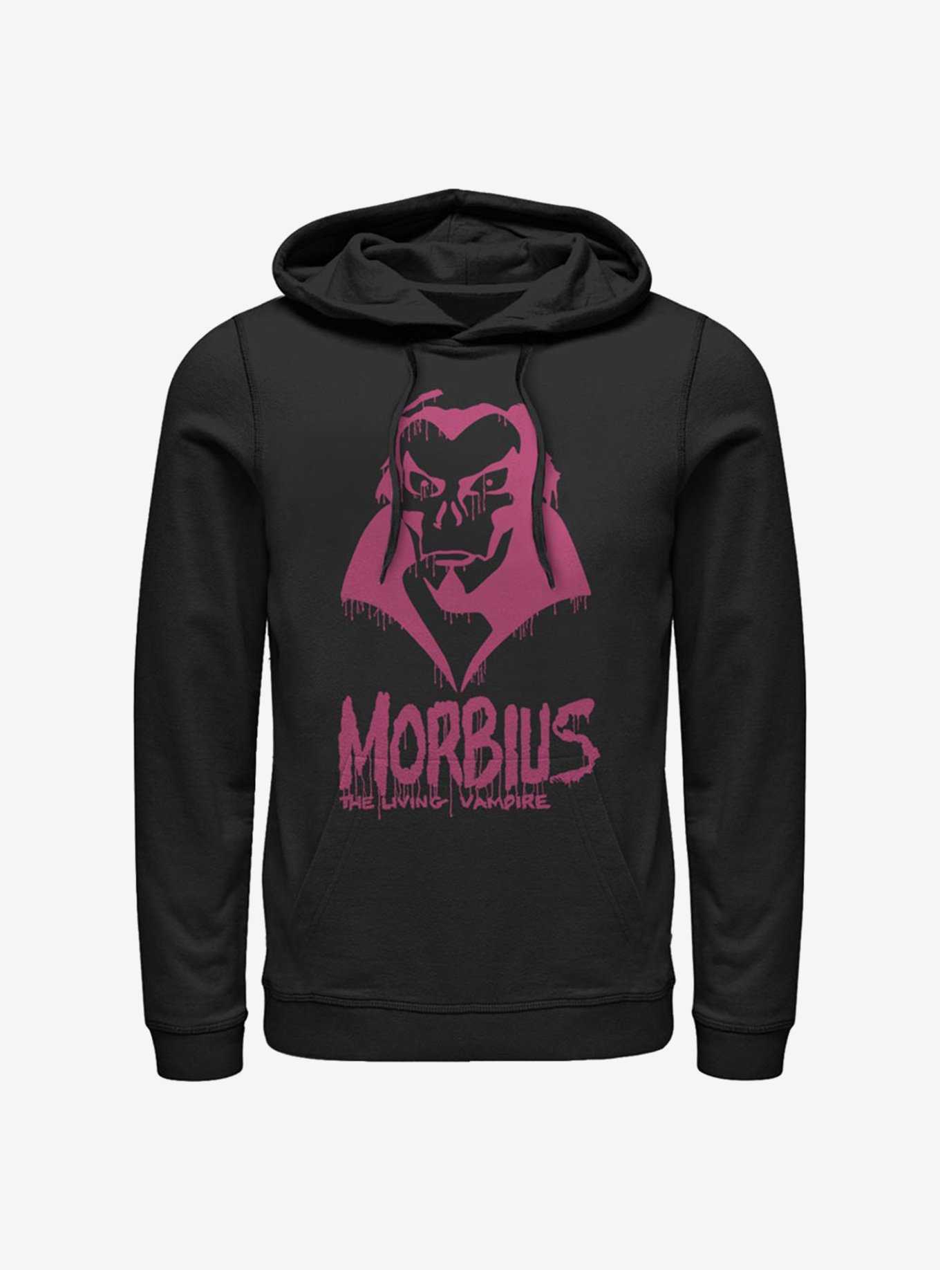 Marvel Morbius Paint Hoodie, , hi-res