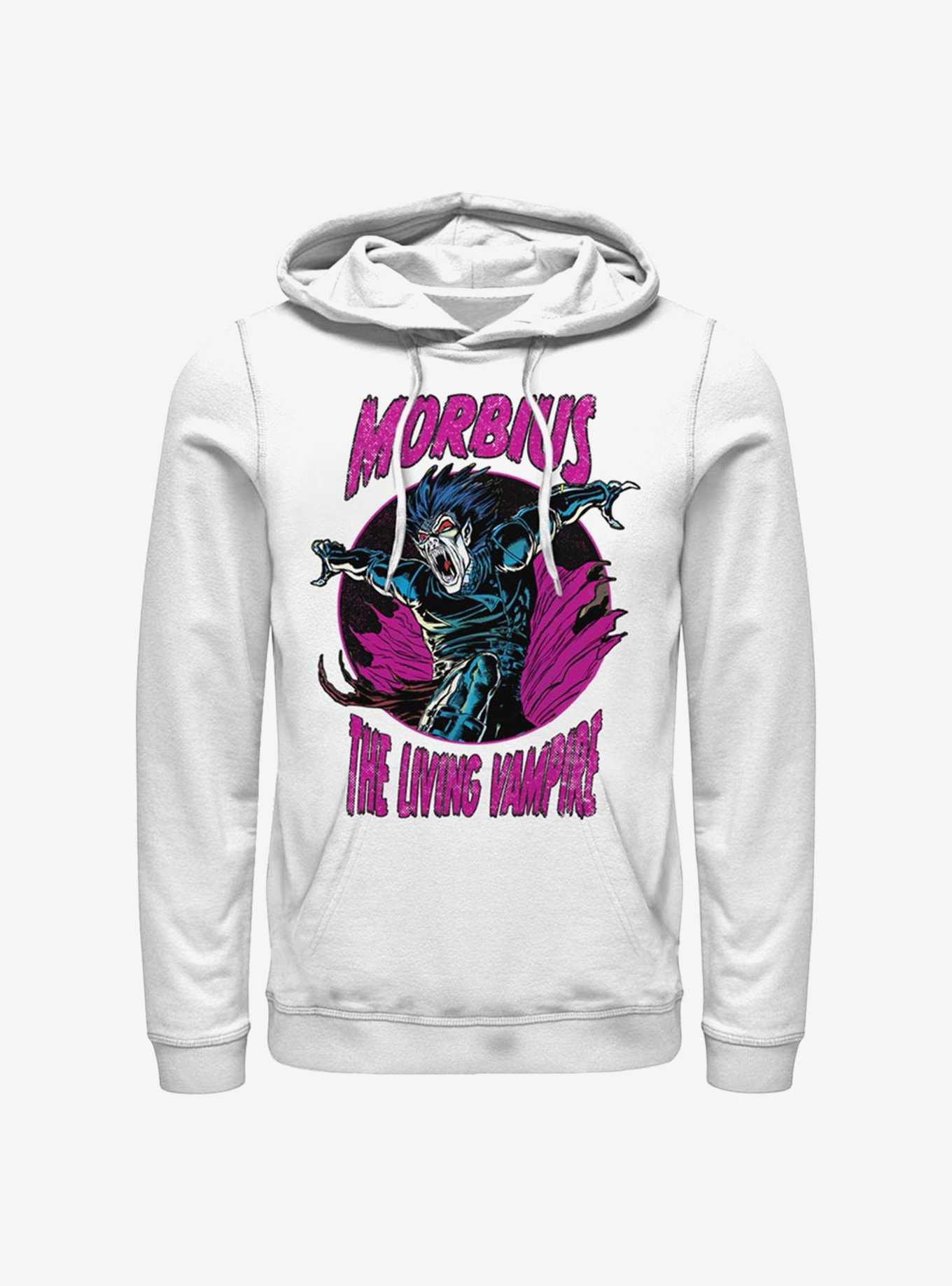 Marvel Morbius The Living Vampire Hoodie, , hi-res