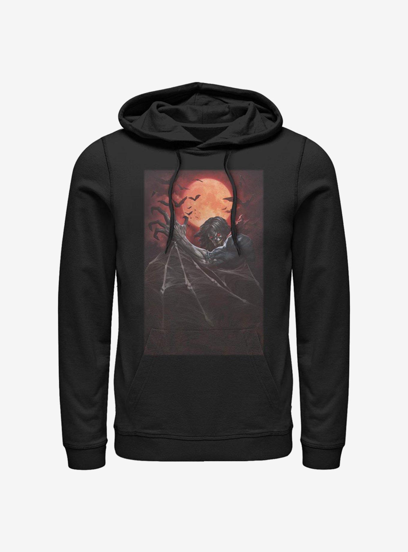 Marvel Morbius Painted Morbius Hoodie