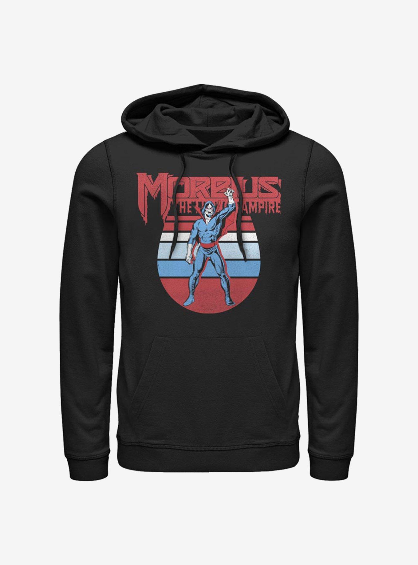 Marvel Morbius Retro Morbius Hoodie, , hi-res