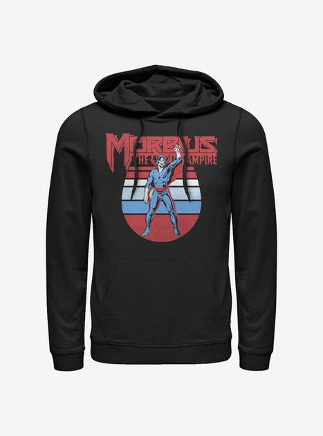 Marvel Big & Tall Universe Retro Morbius - Camiseta De