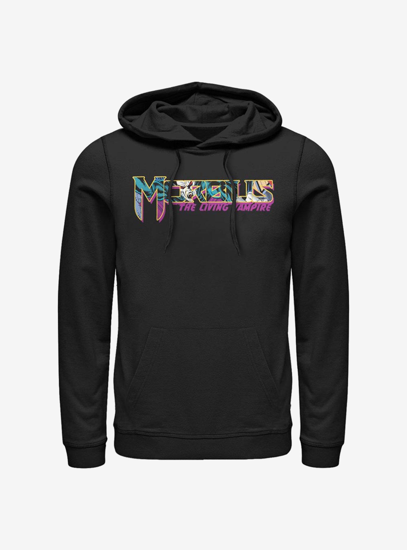 Marvel Morbius Vampire Fill Title Hoodie, , hi-res