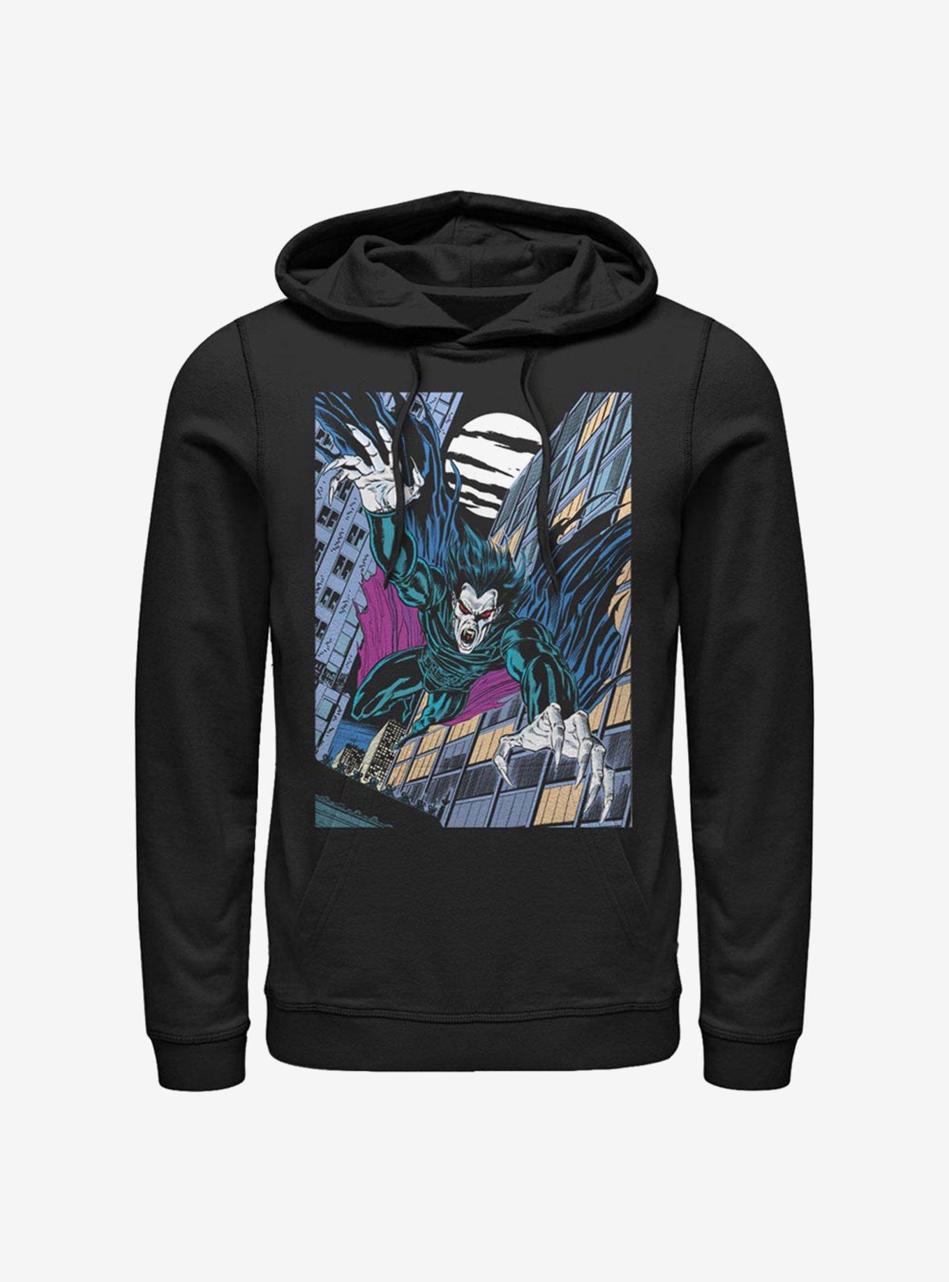 Marvel Morbius Vampire Flight Hoodie, , hi-res