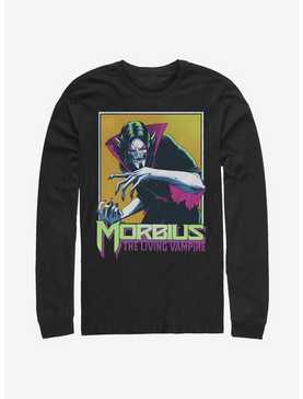 Marvel Morbius Framed Morbius Long-Sleeve T-Shirt, , hi-res