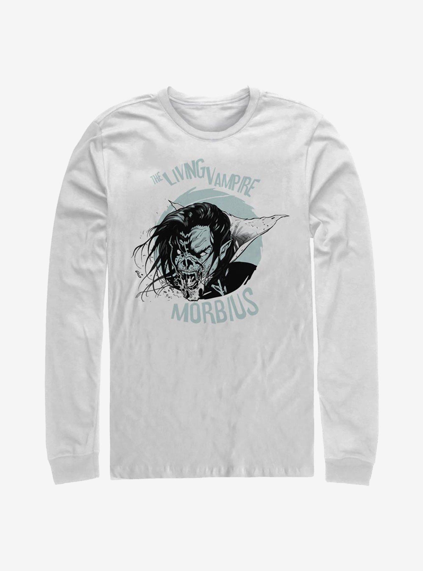 Marvel Morbius Friendly Vampire Long-Sleeve T-Shirt, , hi-res