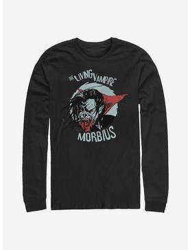 Marvel Morbius Moonlight Vampire Long-Sleeve T-Shirt, , hi-res