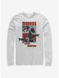 Marvel Morbius Comic Panels Long-Sleeve T-Shirt, WHITE, hi-res