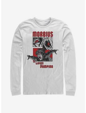 Marvel Morbius Comic Panels Long-Sleeve T-Shirt, , hi-res