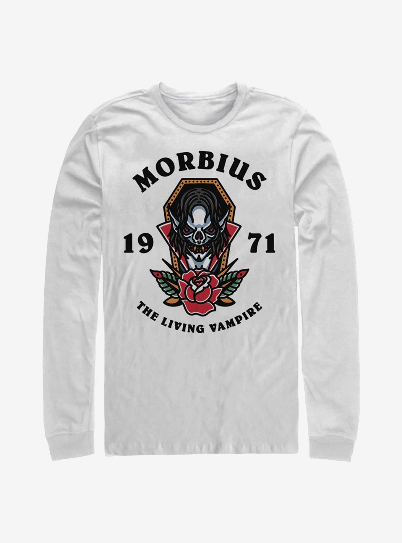 Marvel Morbius Deadly 1971 Vampire Long-Sleeve T-Shirt, , hi-res