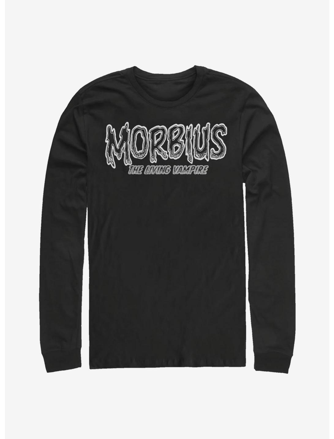 Marvel Morbius Monster Long-Sleeve T-Shirt, BLACK, hi-res