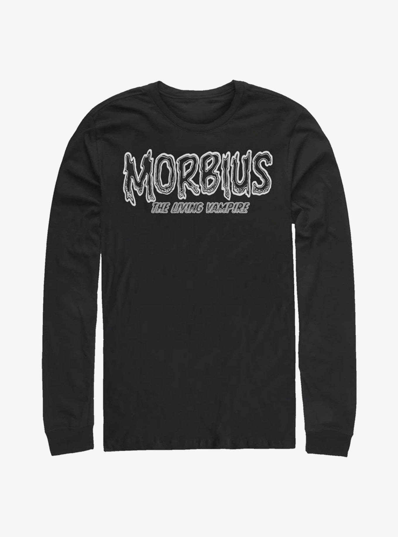 Marvel Morbius Monster Long-Sleeve T-Shirt, , hi-res