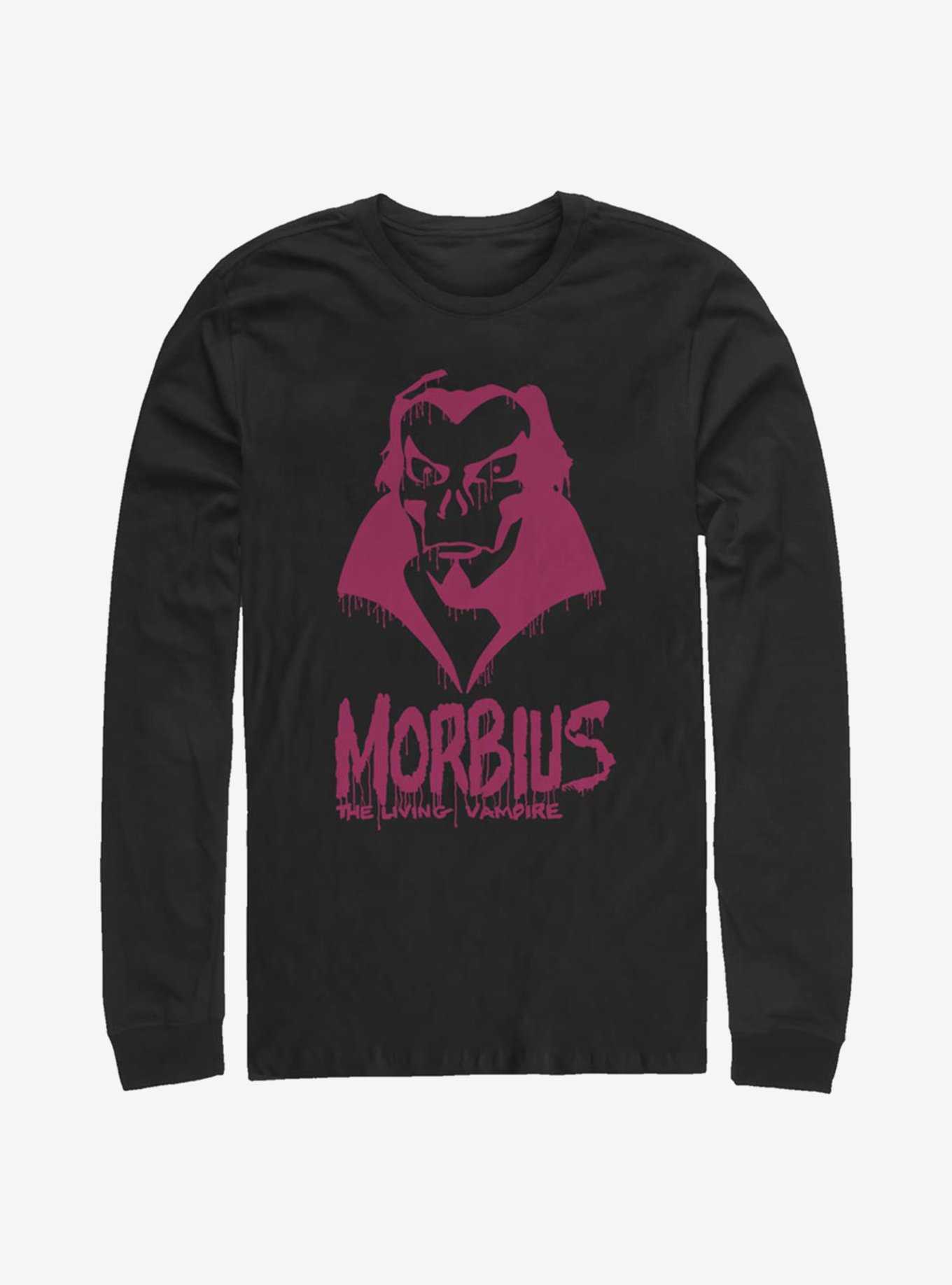 Marvel Morbius Paint Long-Sleeve T-Shirt, , hi-res