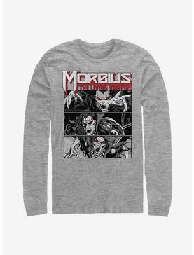 Marvel Morbius The Living Vampire Panels Long-Sleeve T-Shirt, , hi-res