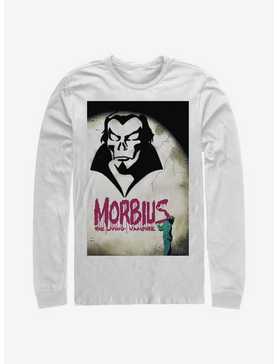 Marvel Morbius Spray Paint Cover Long-Sleeve T-Shirt, , hi-res
