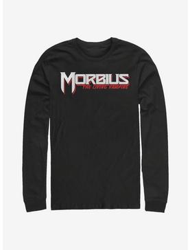 Marvel Morbius Vampire Bold Title Long-Sleeve T-Shirt, , hi-res