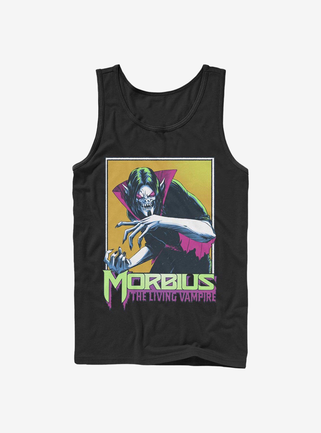 Marvel Morbius Framed Morbius Tank, BLACK, hi-res