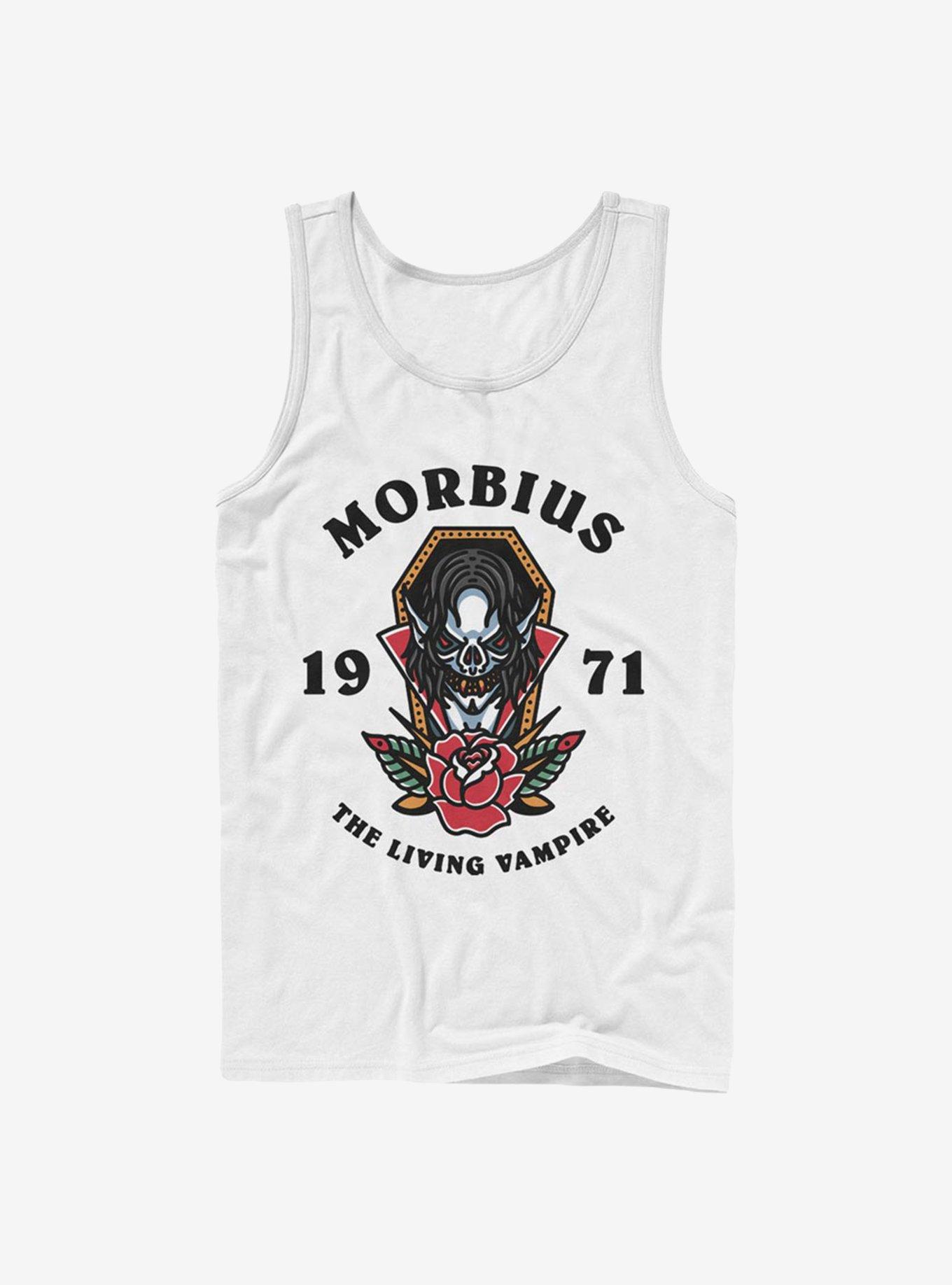 Marvel Morbius Deadly 1971 Vampire Tank, WHITE, hi-res