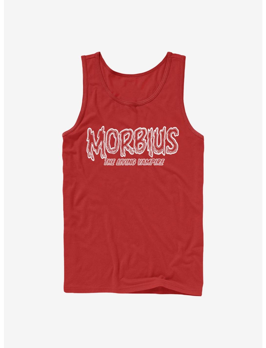 Marvel Morbius Monster Tank, RED, hi-res