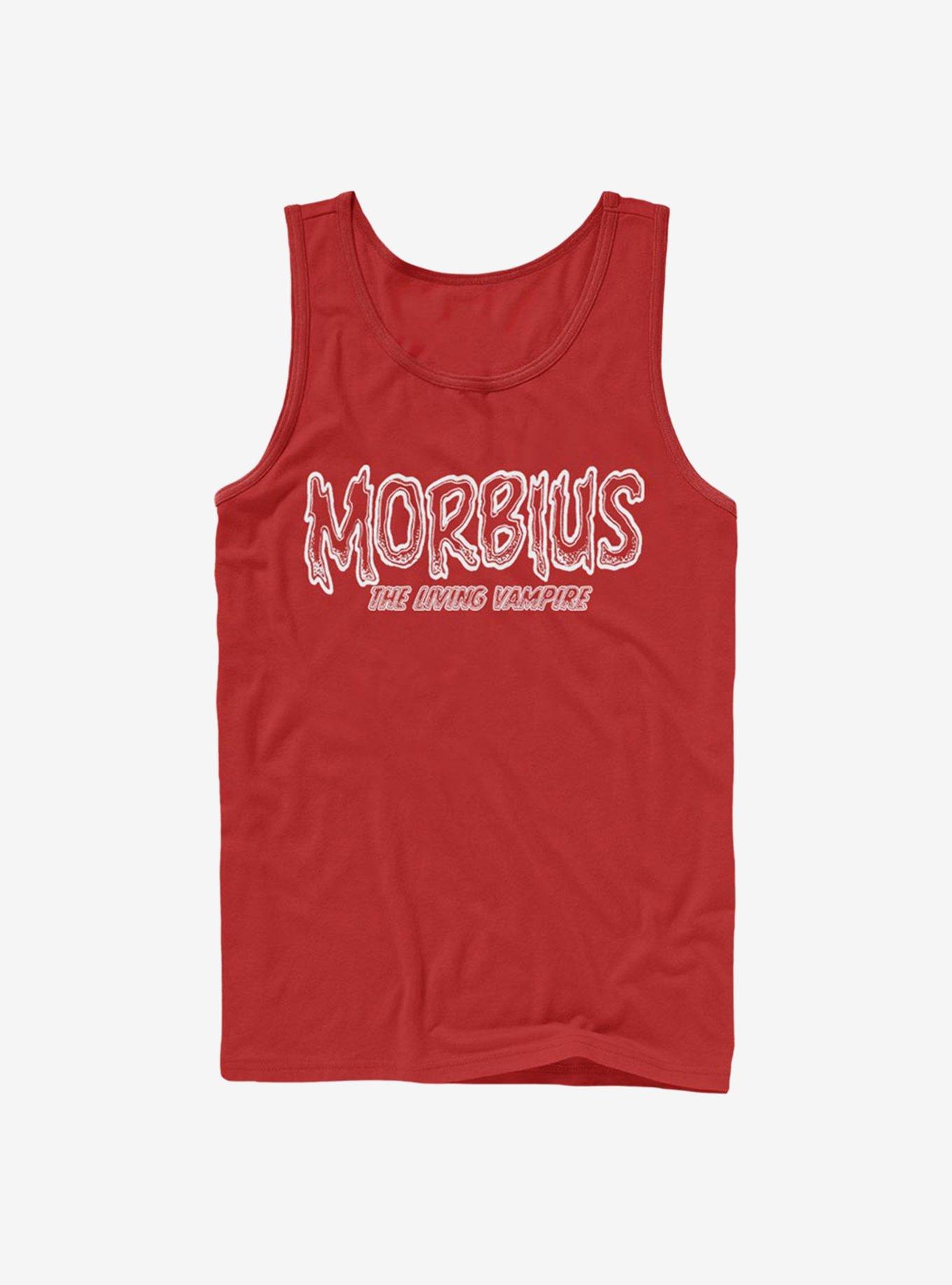 Marvel Morbius Monster Tank, RED, hi-res