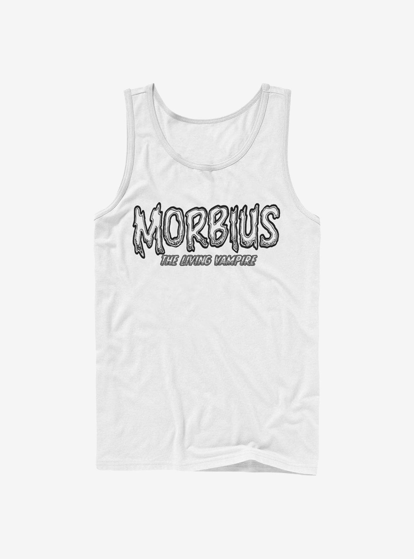 Marvel Morbius Monster Tank, WHITE, hi-res