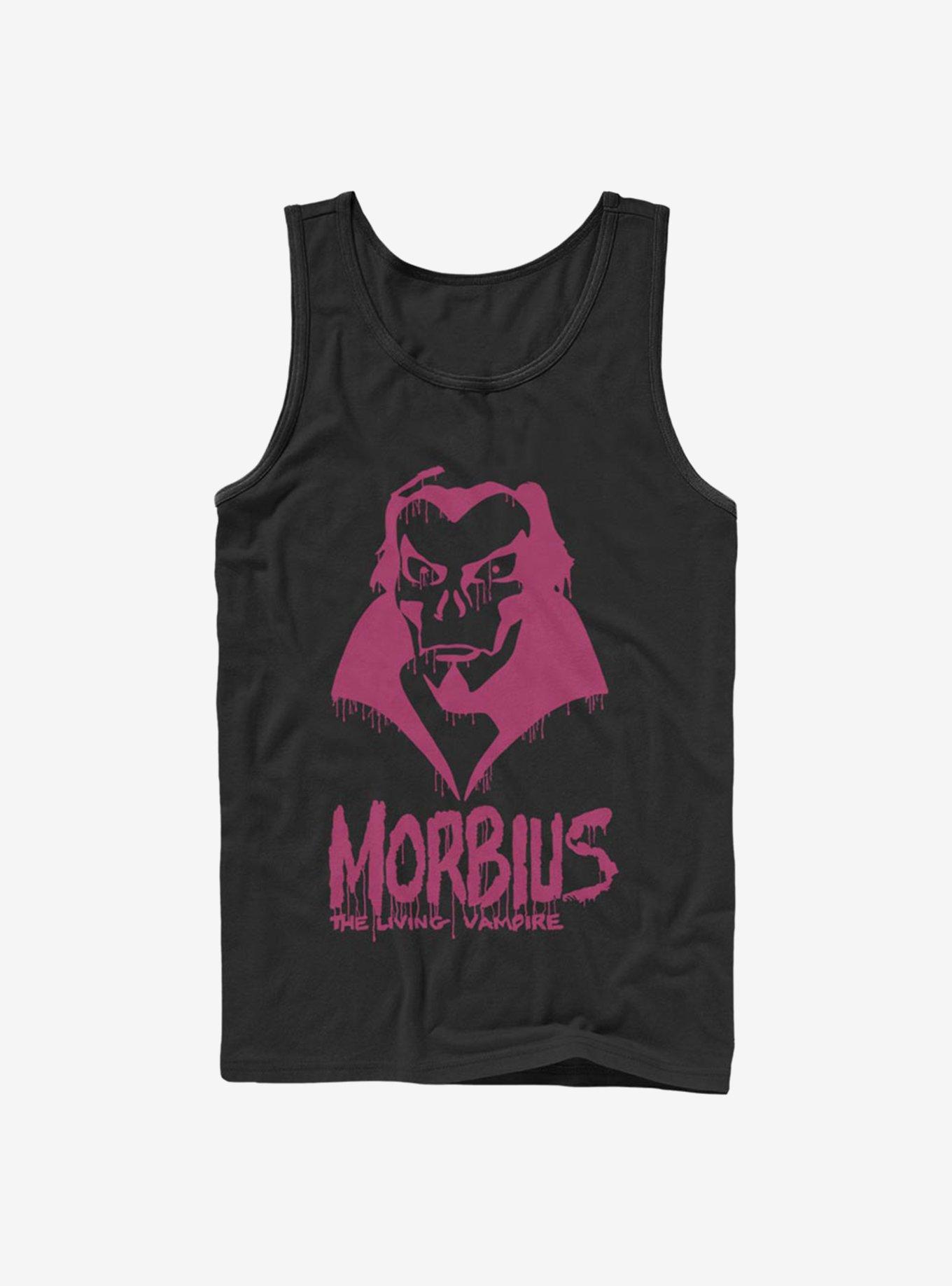 Marvel Morbius Paint Tank, BLACK, hi-res