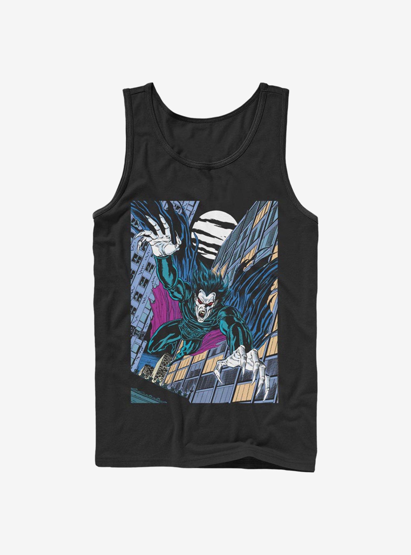 Marvel Morbius Vampire Flight Tank, BLACK, hi-res