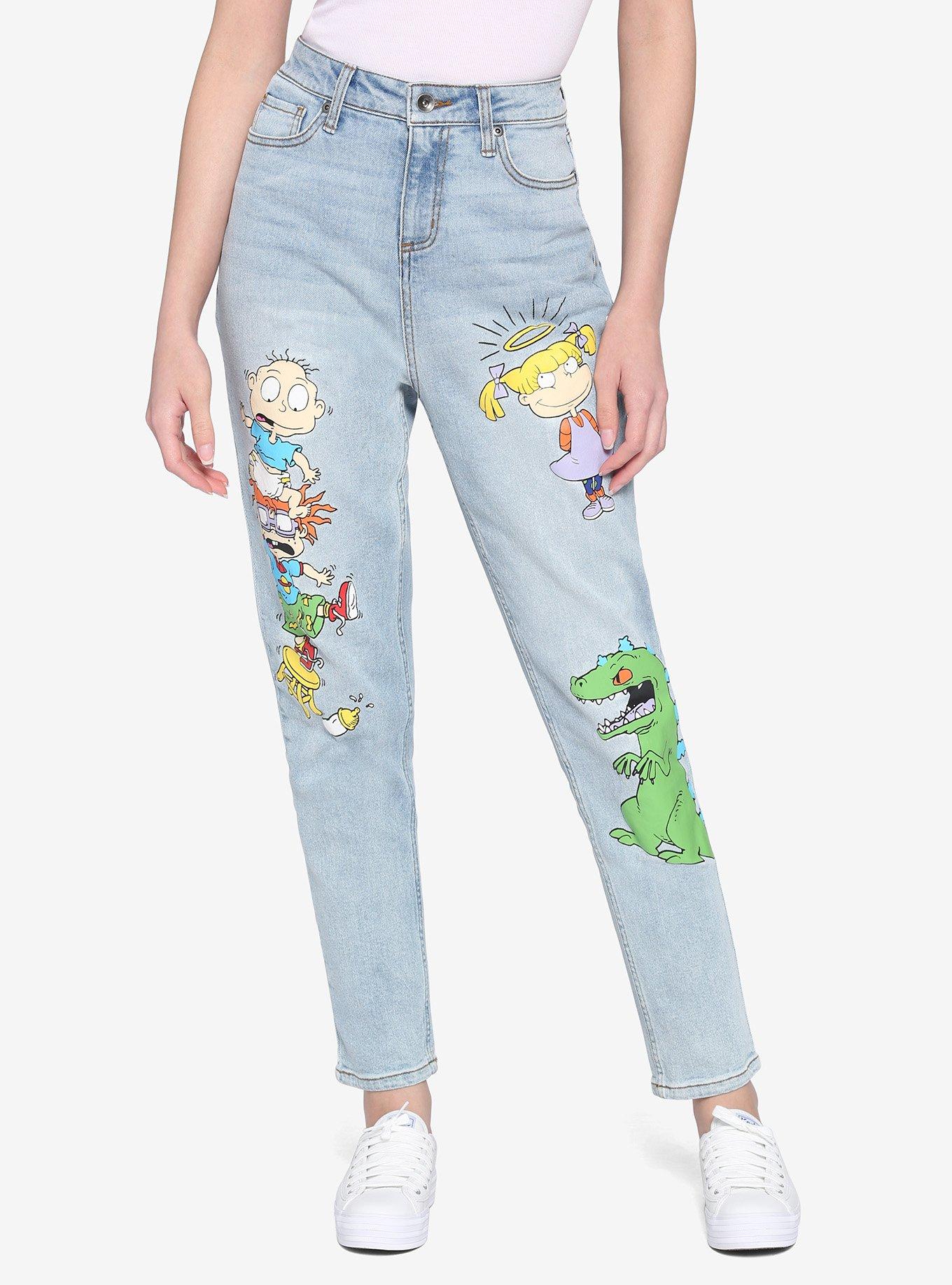 Rugrats Characters Mom Jeans