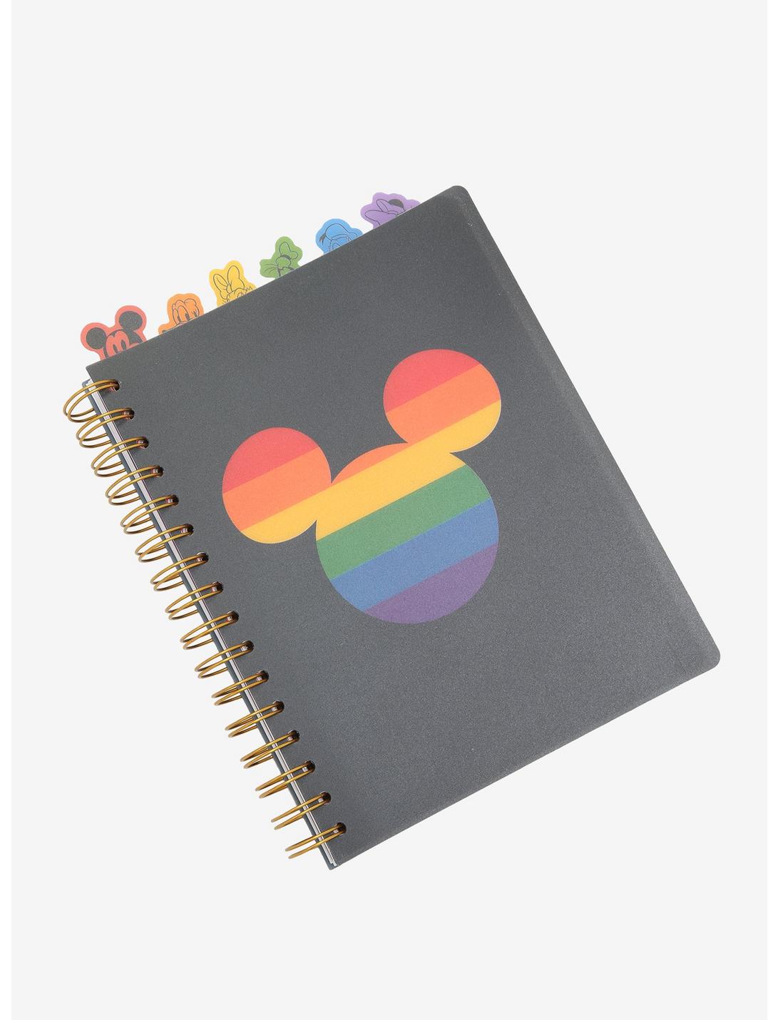 Disney Rainbow Tabbed Journal, , hi-res