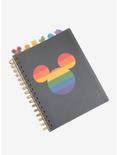 Disney Rainbow Tabbed Journal, , hi-res