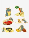 Loungefly Disney Pixar Ratatouille Remy with Food Blind Box Enamel Pin, , hi-res