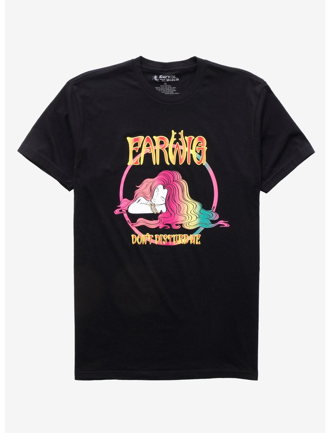 Our Universe Studio Ghibli Earwig and the Witch Don't Disturb Me T-Shirt, MULTI, hi-res