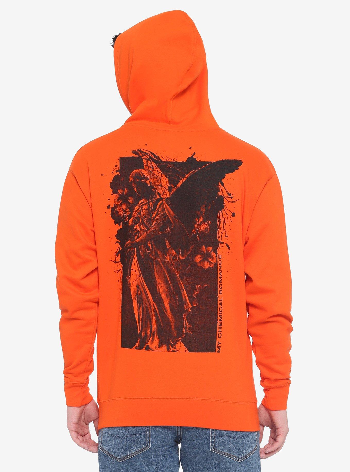 Hot topic hotsell mcr hoodie