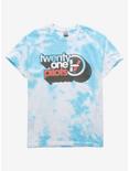 Twenty One Pilots Logo Tie-Dye T-Shirt, MULTI, hi-res