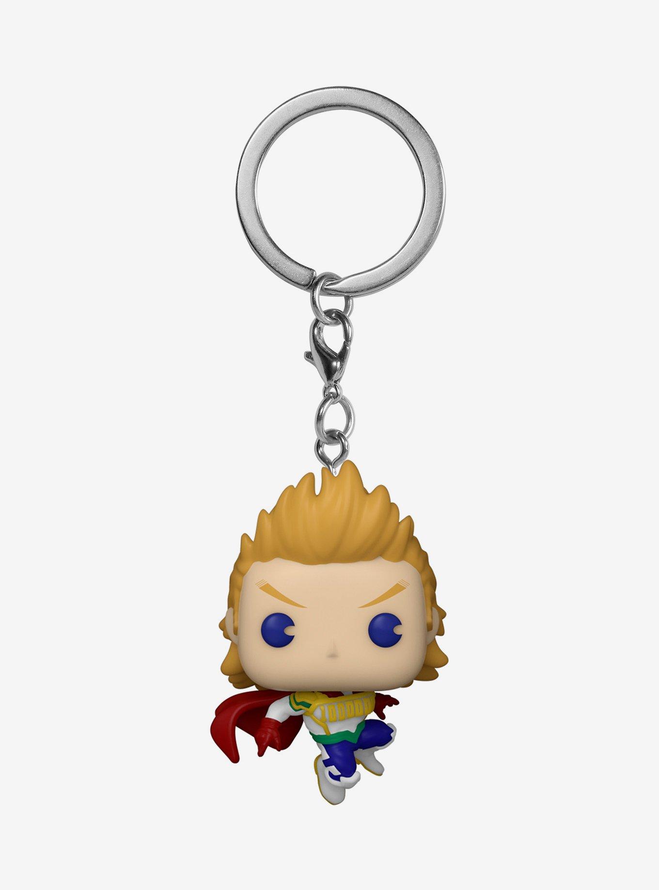 Funko Pocket Pop! My Hero Academia Mirio Togata Special Edition Glow-in-the-Dark Vinyl Keychain - BoxLunch Exclusive, , hi-res