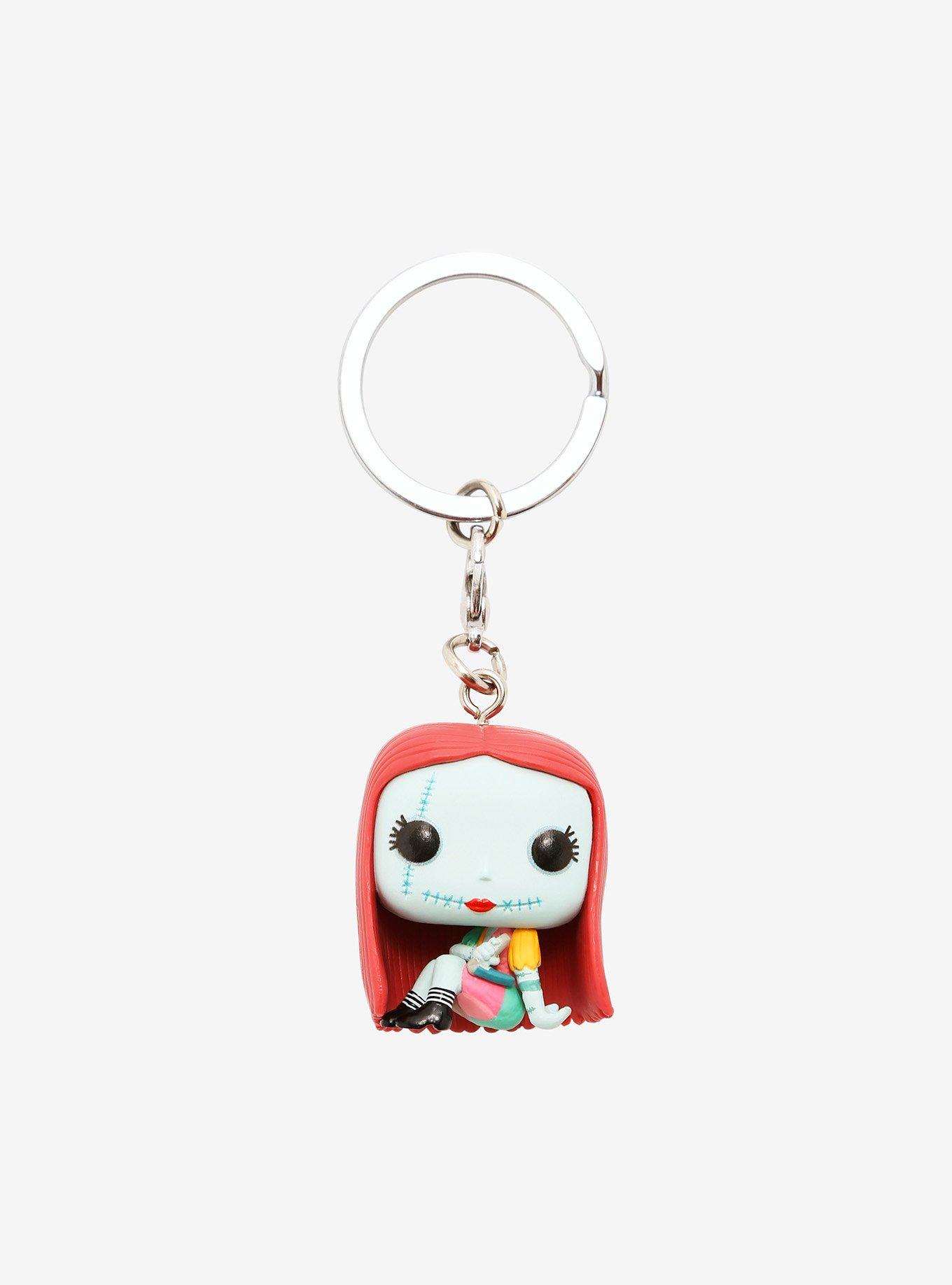 Funko Pocket Pop! Disney Nightmare Before Christmas Sally Sewing Keychain, , hi-res