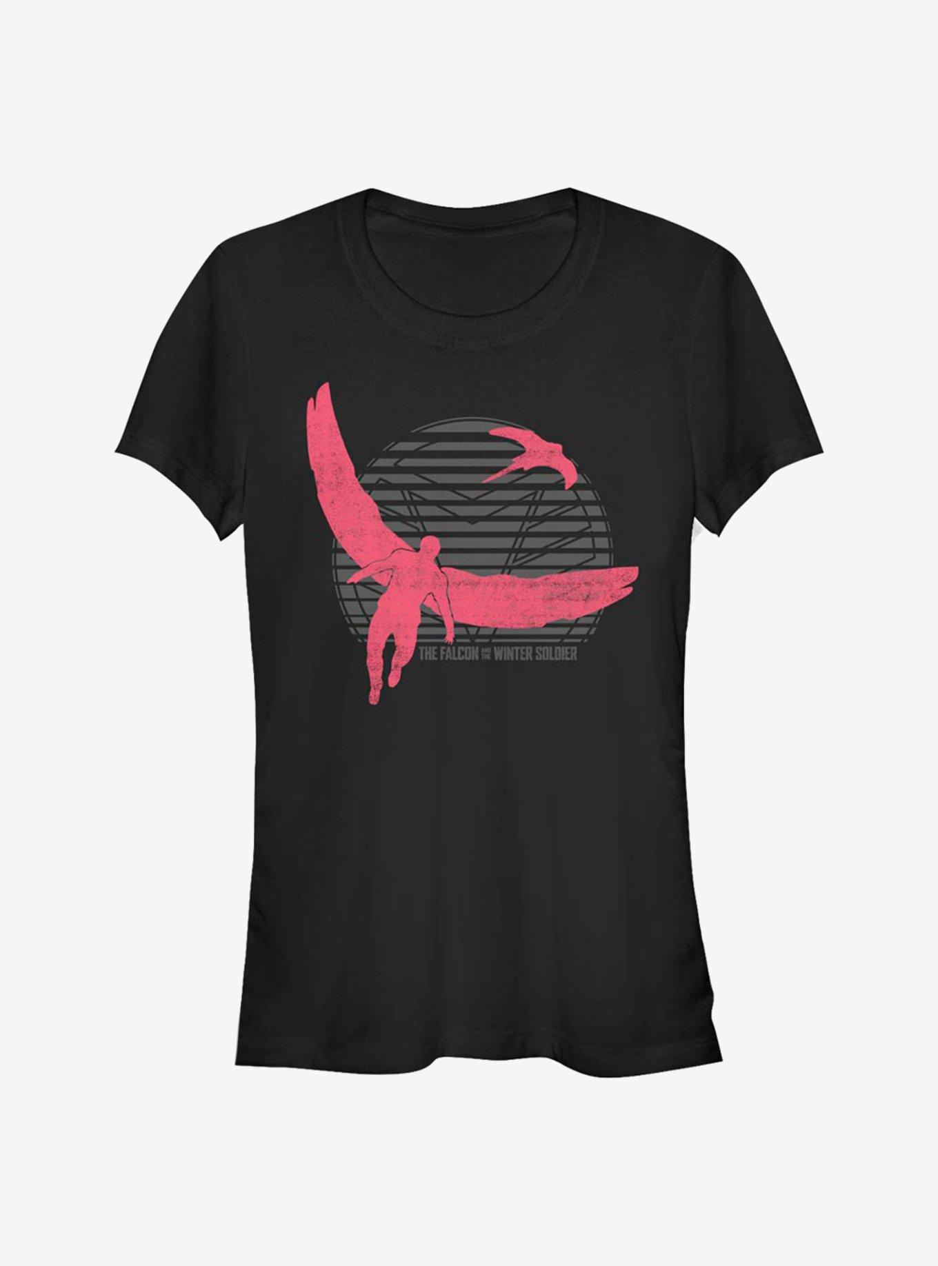 Marvel The Falcon And The Winter Soldier Falcon Redwing Girls T-Shirt, , hi-res