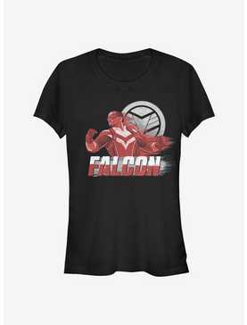 Marvel The Falcon And The Winter Soldier Falcon Speed Girls T-Shirt, , hi-res