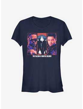 Marvel The Falcon And The Winter Soldier Group Girls T-Shirt, , hi-res
