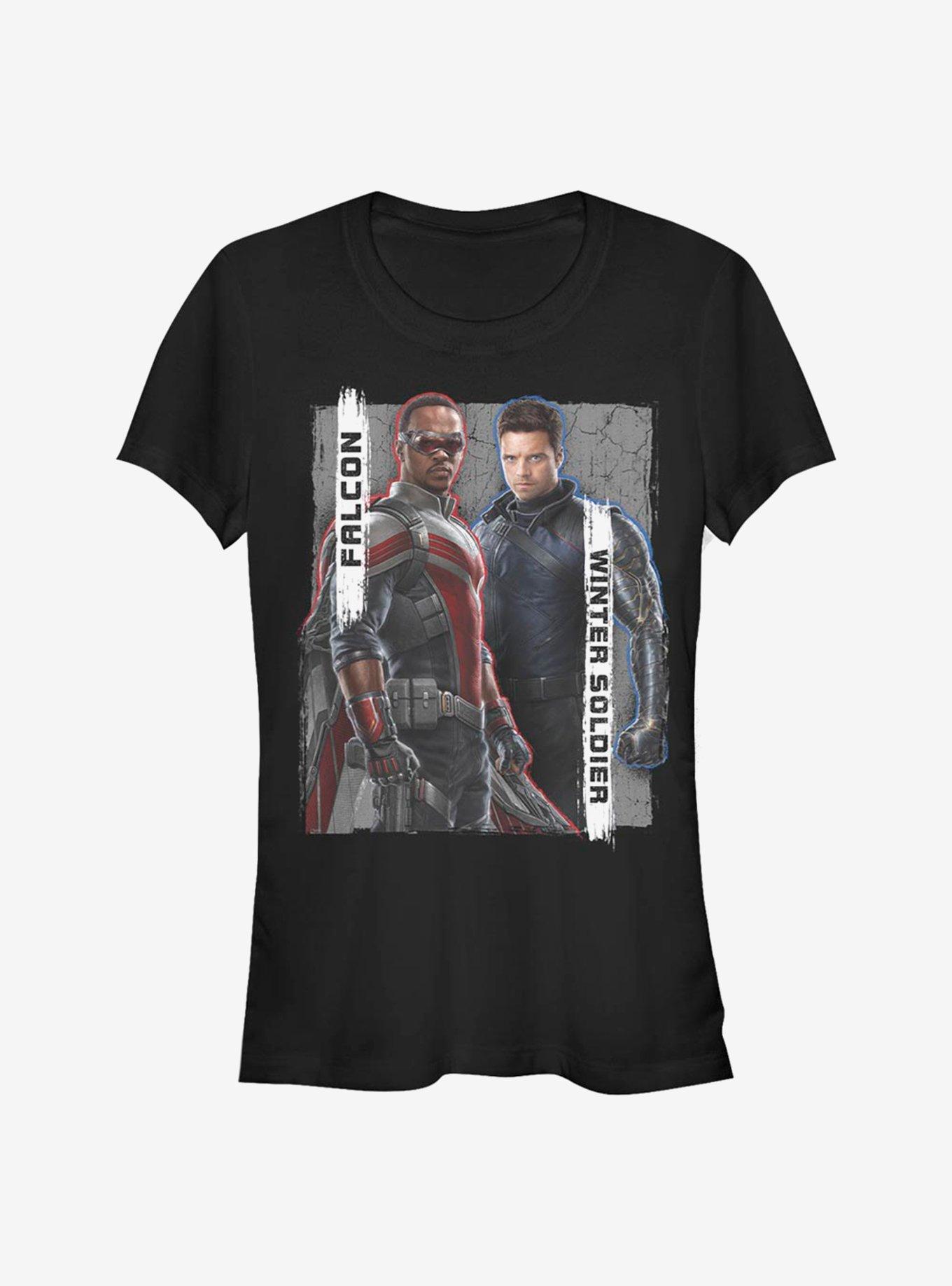 Marvel The Falcon And The Winter Soldier New Team Girls T-Shirt, , hi-res