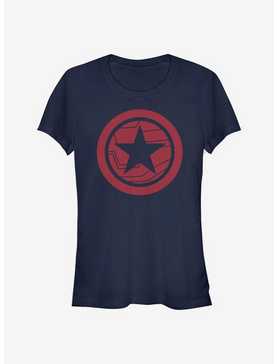 Marvel The Falcon And The Winter Soldier Red Shield Girls T-Shirt, , hi-res