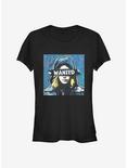 Marvel The Falcon And The Winter Soldier Sharon Carter Wanted Girls T-Shirt, BLACK, hi-res