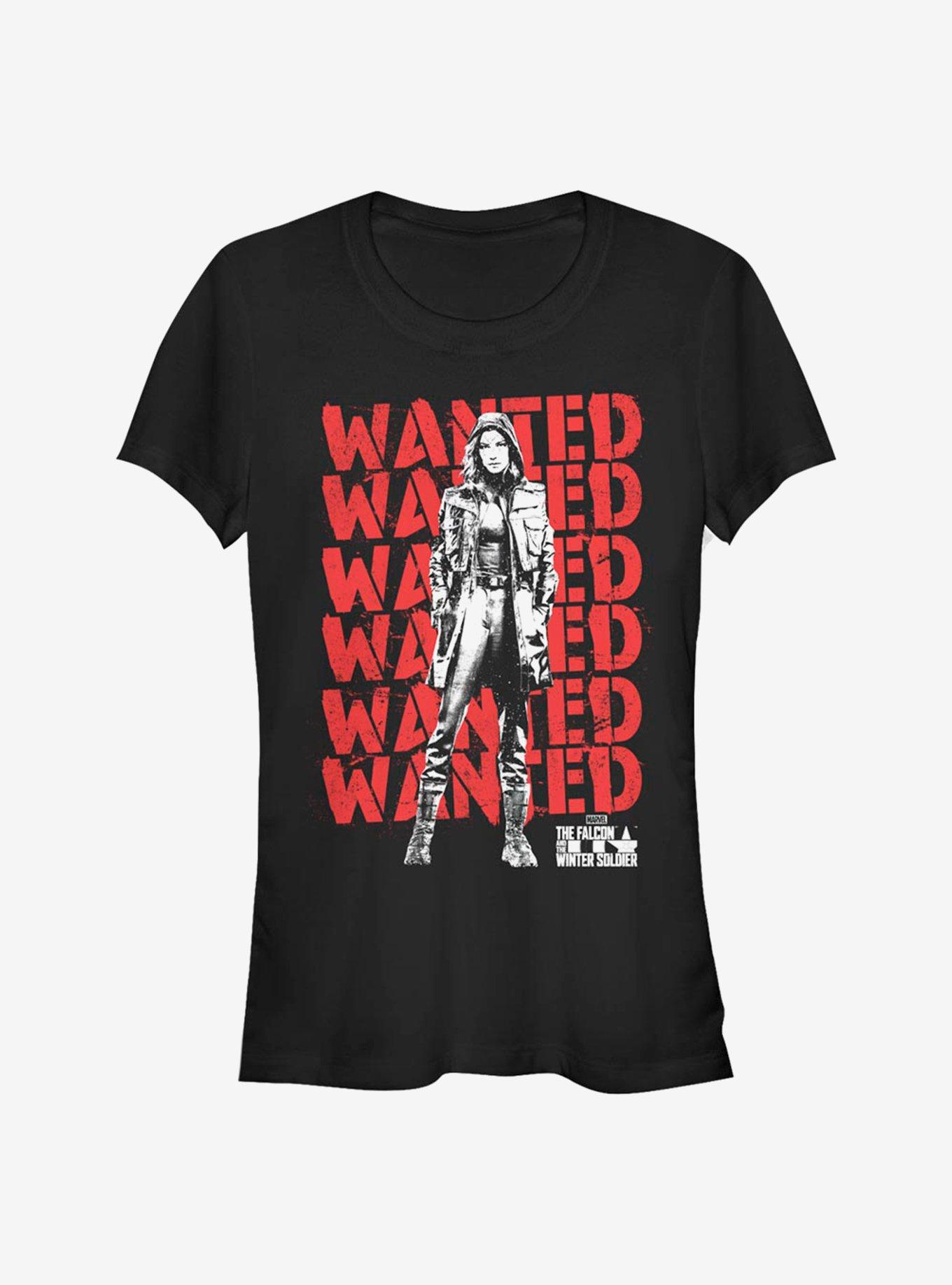Marvel The Falcon And The Winter Soldier Wanted Sharon Carter T-Shirt, , hi-res