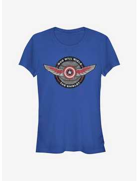 Marvel The Falcon And The Winter Soldier Wield The Shield Girls T-Shirt, , hi-res
