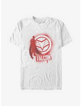 Marvel The Falcon And The Winter Soldier Falcon Spray Paint T-Shirt, , hi-res