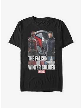 Marvel The Falcon And The Winter Soldier Photo Real T-Shirt, , hi-res
