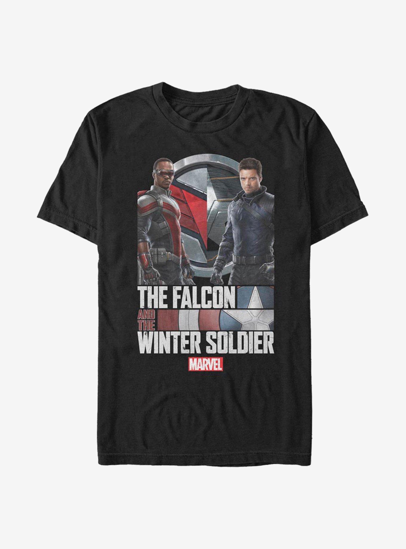 Marvel The Falcon And The Winter Soldier Photo Real T-Shirt, , hi-res