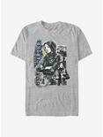 Marvel The Falcon And The Winter Soldier Sharon Carter T-Shirt, ATH HTR, hi-res